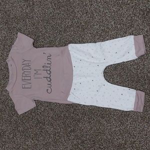 "Everyday I'm Cuddlin" Emily and Oliver Outfit